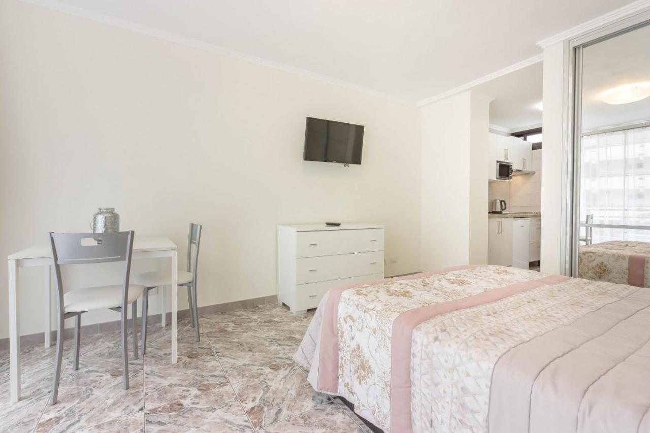 Apartmán Tenerife Olympia Hotel-playa De Americas. Balcony, Sea View & Pool